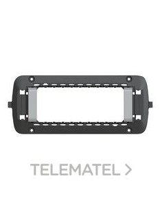 SOPORTE 5 MÓDULOS BRITISH BLANCO LECHE