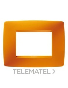 PLACA ONE 3M NARANJA ÓPALO