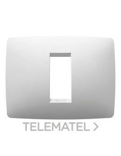 PLACA ONE 1 MOD.TCNPOLIM.BARNIZ.BL SAT.