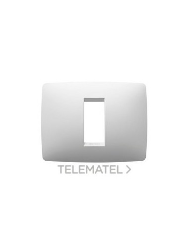 PLACA ONE 1 MOD.TCNPOLIM.BARNIZ.BL SAT.