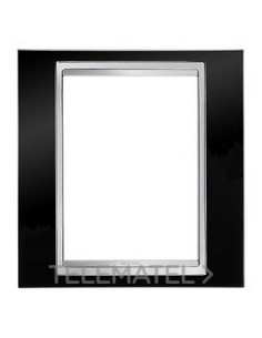 PLACA LUX 1 MÓDULO BRITISH NEGRO TÓNER