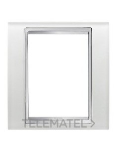 PLACA LUX 1 MÓDULO BRITISH HIELO CRISTAL