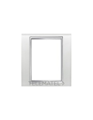 PLACA LUX 1 MÓDULO BRITISH HIELO CRISTAL