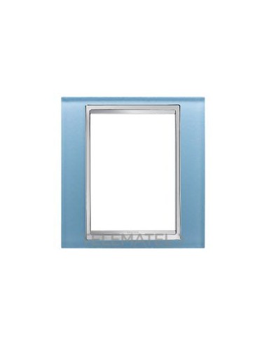 PLACA LUX 1 MÓDULO BRITISH AGUA MARINA