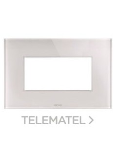 PLACA ICE 4 MÓDULOS BEIGE NATURAL