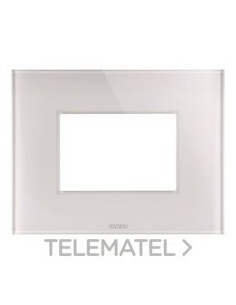 PLACA ICE 3 MÓDULOS BEIGE NATURAL