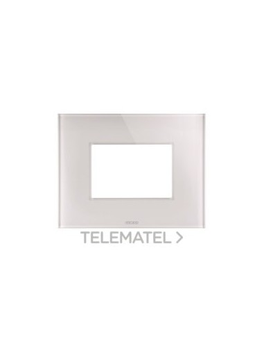 PLACA ICE 3 MÓDULOS BEIGE NATURAL
