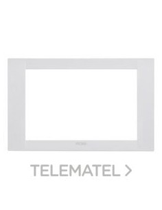 PLACA GEO 2 MÓDULOS BRITISH BLANCA LECHE