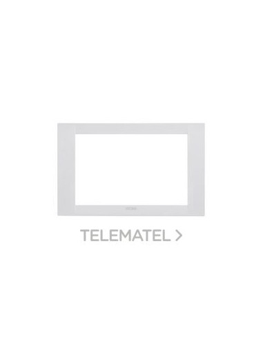 PLACA GEO 2 MÓDULOS BRITISH BLANCA LECHE