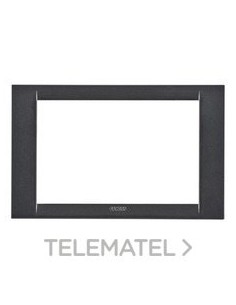 PLACA GEO 2 MÓDULOS BRITISH GRIS PIZARRA