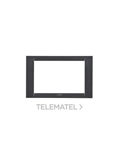 PLACA GEO 2 MÓDULOS BRITISH GRIS PIZARRA