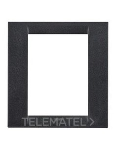 PLACA GEO 1 MÓDULO BRITISH GRIS PIZARRA