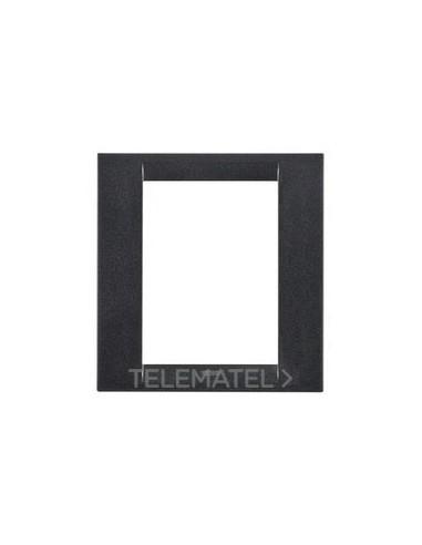 PLACA GEO 1 MÓDULO BRITISH GRIS PIZARRA