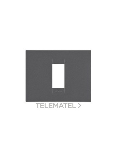 PLACA GEO 1 MOD.TCNPOLIM.BARNIZ.NG SAT.