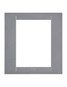 PLACA GEO 1 MÓDULO BRITISH TITANIO