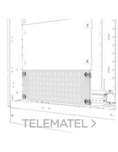 PANEL AIREACIÓN 850x200mm QDX