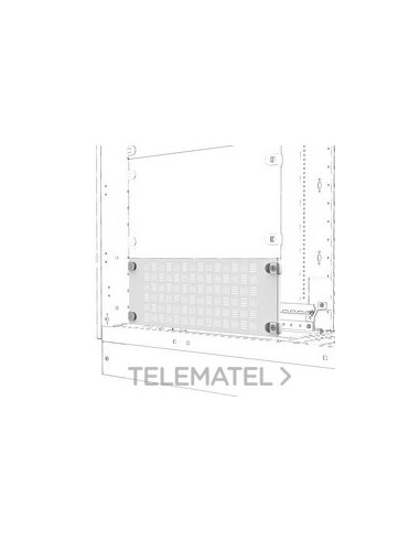 PANEL AIREACIÓN 600x200mm QDX