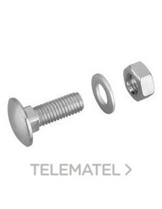 PERNO MACHO 10x60 TRCC + 1 ARANDELA EZ