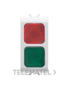 DIFUSOR SEÑALIZ.DBL.RJ/VD 1 MOD.BL