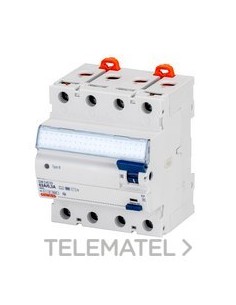 DIF.IDP 4P 25A INSTAN.B/0,3 4 MOD.