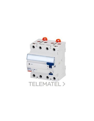 DIF.IDP 4P 25A INSTAN.B/0,03 4 MOD.