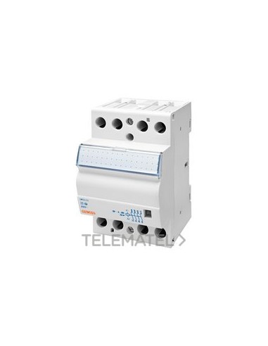 CONTACTOR 230V AC/DC 4NC 40A 3 MÓDULOS