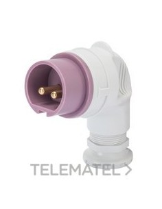 CLAV.90° MOV.CONEXIONADO TORN.2P 16A