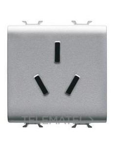 TOMA FUERZA CHORUS CHINA 2P+T 16A TIT