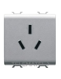 TOMA FUERZA CHORUS CHINA 2P+T 10A TIT