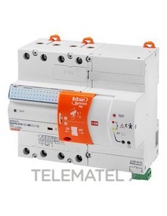 AUTOTEST PRO 4P 25A INMUNB/0,3 7 MÓDULOS