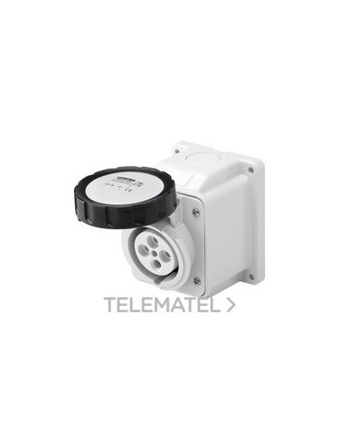 BA.FJA.PARED 10° IP67 3P+T 32A 480-500V