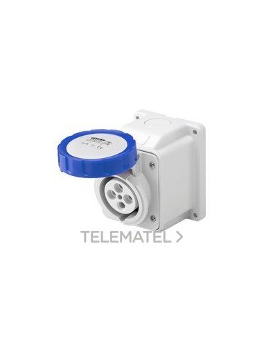 BA.FJA.PARED 10° IP67 3P+T 32A 200-250V