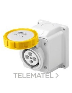 BA.FJA.PARED 10° IP67 3P+N+T 16A