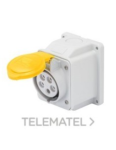 BA.FJA.PARED 10° IP44 3P+N+T 16A