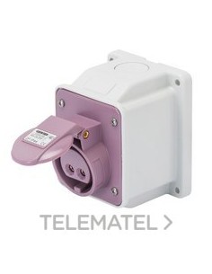 BA.FJA.PARED 10° IP44 3P 16A 20-25V