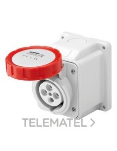 BA.FJA.PARED 10° IP67 2P+T 32A 380-415V