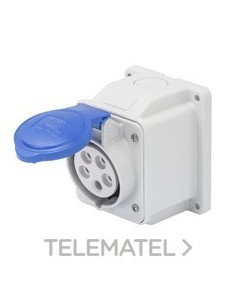 BA.FJA.PARED 10° IP44 3P+T 32A 200-250V