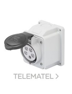 BA.FJA.PARED 10° IP44 3P+T 16A 480-500V