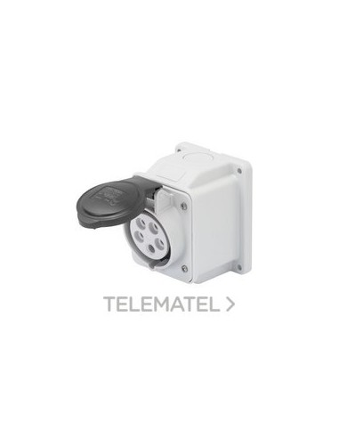 BA.FJA.PARED 10° IP44 3P+T 16A 480-500V