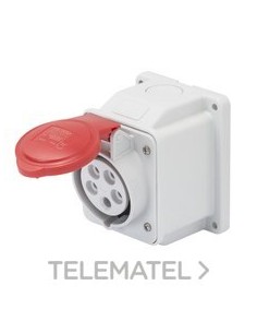 BA.FJA.PARED 10° IP44 2P+T 16A 380-415V