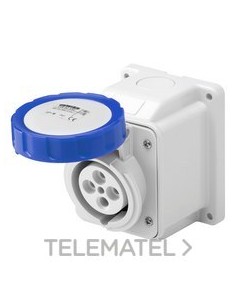 BA.FJA.PARED 10° IP67 2P+T 16A 200-250V