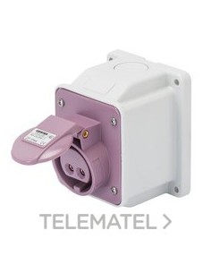 BA.FJA.PARED 10° IP44 2P 16A 20-25V