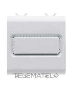 TIMBRE 3 ENTR.INDEP. 12V CA/CC 2M BLANCO