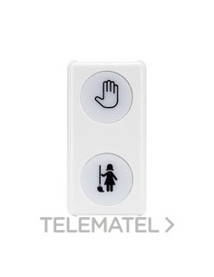 TESTIGO DE SEÑALIZ DOBLE 'DND+MUR' SY/WT