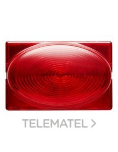 TESTIGO MARCA ACCESOS SAL 12/24V DIF ROJ