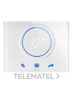 TERMOSTATO ICE KNX DE SUPERF. BLAN.