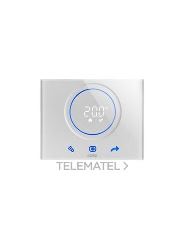 TERMOSTATO ICE KNX DE SUPERF. TIT.