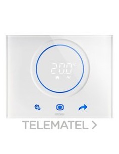 TERMOSTATO ICE WI-FI DE SUPERF. BLANCO