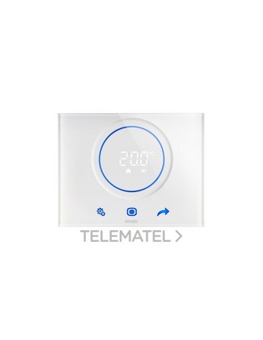 TERMOSTATO ICE WI-FI DE SUPERF. BLANCO