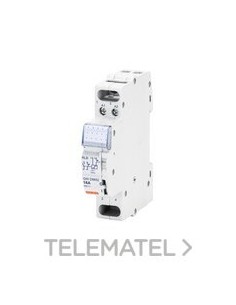 TELERRUPTOR 1NA+1NC 16A 230Vac 1M